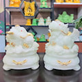  CẶP CÓC -TỲ TO DÁT VÀNG
